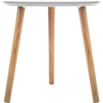 Paris Prix Lot De 3 Tables à Café Gigognes "Mileo" 60cm Multicolore