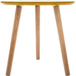 Paris Prix Lot De 3 Tables à Café Gigognes "Mileo" 60cm Multicolore