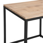 Paris Prix Lot De 3 Tables D'Appoint Gigognes "Edena" 50cm Naturel
