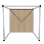 Paris Prix Lot De 3 Tables Gigognes "Origin" 45cm Blanc