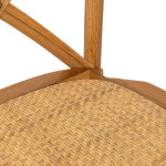 Paris Prix Lot De 4 Chaises De Bar En Chêne "Isak" 110cm Naturel