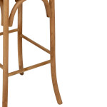 Paris Prix Lot De 4 Chaises De Bar En Chêne "Isak" 110cm Naturel