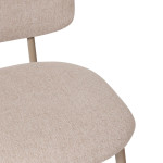 Paris Prix Lot De 4 Chaises De Bar "Kamili" 108cm Beige