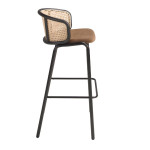 Paris Prix Lot De 4 Chaises De Bar "Sonya" 95cm Marron