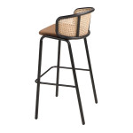 Paris Prix Lot De 4 Chaises De Bar "Sonya" 95cm Marron