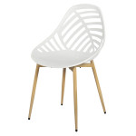 Paris Prix Lot De 4 Chaises De Jardin "Alameda" 83cm Blanc