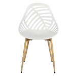 Paris Prix Lot De 4 Chaises De Jardin "Alameda" 83cm Blanc