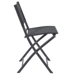 Paris Prix Lot De 4 Chaises De Jardin "Elba" 80cm Gris