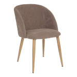 Paris Prix Lot De 4 Chaises Design "Celeste" 80cm Taupe