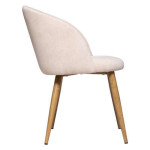 Paris Prix Lot De 4 Chaises Design "Celeste" 81cm Beige Lin