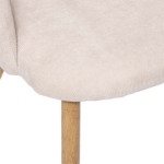 Paris Prix Lot De 4 Chaises Design "Celeste" 81cm Beige Lin