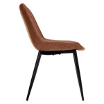 Paris Prix Lot De 4 Chaises Design "Olwen" 81cm Naturel