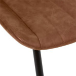 Paris Prix Lot De 4 Chaises Design "Olwen" 81cm Naturel
