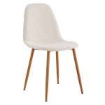 Paris Prix Lot De 4 Chaises Design "Poésie" 86cm Multicolore