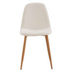 Paris Prix Lot De 4 Chaises Design "Poésie" 86cm Multicolore