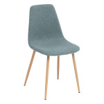 Paris Prix Lot De 4 Chaises Design "Roka" 87cm Vert Céladon