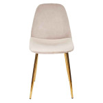 Paris Prix Lot De 4 Chaises Design "Royal" 86cm Taupe