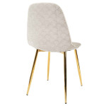 Paris Prix Lot De 4 Chaises Design "Royal" 86cm Taupe