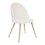 Paris Prix Lot De 4 Chaises Design "Slano" 84cm Blanc