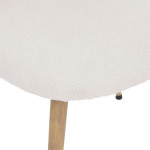 Paris Prix Lot De 4 Chaises Design "Slano" 84cm Blanc