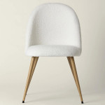 Paris Prix Lot De 4 Chaises Design "Slano" 84cm Blanc