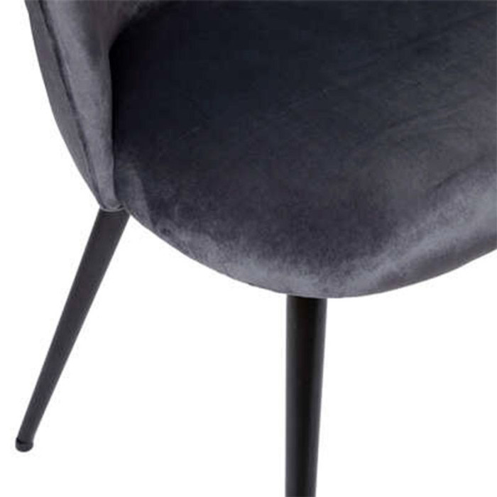 Paris Prix Lot De 4 Chaises Design "Slano" 84cm Gris Souris