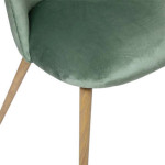 Paris Prix Lot De 4 Chaises Design "Slano" 84cm Vert Céladon
