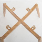 Paris Prix Lot De 4 Chaises Design "Taho" 85cm Transparent