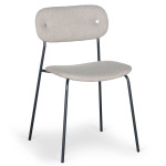 Paris Prix Lot De 4 Chaises Design "Tyler" 80cm Beige