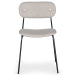 Paris Prix Lot De 4 Chaises Design "Tyler" 80cm Beige