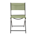 Paris Prix Lot De 4 Chaises Pliables "Jardin" 79cm Vert