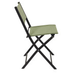 Paris Prix Lot De 4 Chaises Pliables "Jardin" 79cm Vert