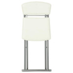 Paris Prix Lot De 4 Chaises Pliantes "Assise" 83cm Blanc