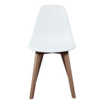 Paris Prix Lot De 4 Chaises Scandinave "Atun" 86cm Blanc