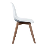 Paris Prix Lot De 4 Chaises Scandinave "Atun" 86cm Blanc