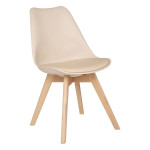Paris Prix Lot De 4 Chaises Scandinave "Baya" 82cm Beige