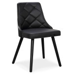 Paris Prix Lot De 4 Chaises Scandinave "Cargo" 79cm Noir