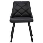 Paris Prix Lot De 4 Chaises Scandinave "Cargo" 79cm Noir