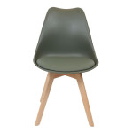 Paris Prix Lot De 4 Chaises Scandinave "Skansen" 81cm Kaki