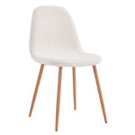 Paris Prix Lot De 4 Chaises Scandinaves "Freya" 86cm Blanc