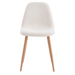 Paris Prix Lot De 4 Chaises Scandinaves "Freya" 86cm Blanc