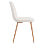 Paris Prix Lot De 4 Chaises Scandinaves "Freya" 86cm Blanc