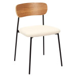 Paris Prix Lot De 4 Chaises Scandinaves "Loki" 71cm Blanc