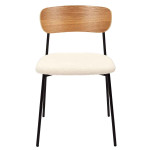 Paris Prix Lot De 4 Chaises Scandinaves "Loki" 71cm Blanc