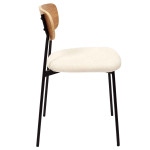 Paris Prix Lot De 4 Chaises Scandinaves "Loki" 71cm Blanc