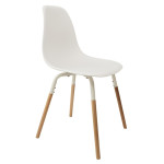 Paris Prix Lot De 4 Chaises Scandinaves "Phénix" 81cm Blanc