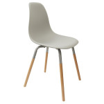 Paris Prix Lot De 4 Chaises Scandinaves "Phénix" 81cm Gris