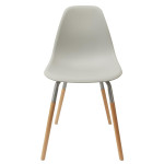 Paris Prix Lot De 4 Chaises Scandinaves "Phénix" 81cm Gris