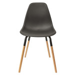 Paris Prix Lot De 4 Chaises Scandinaves "Phénix" 81cm Noir