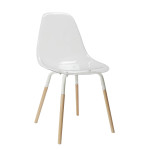 Paris Prix Lot De 4 Chaises Scandinaves "Phénix" 81cm Transparent